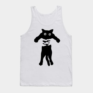 Cute Cat Being Relocated May Have Terrorised the Goldfish MotorManiac Tank Top